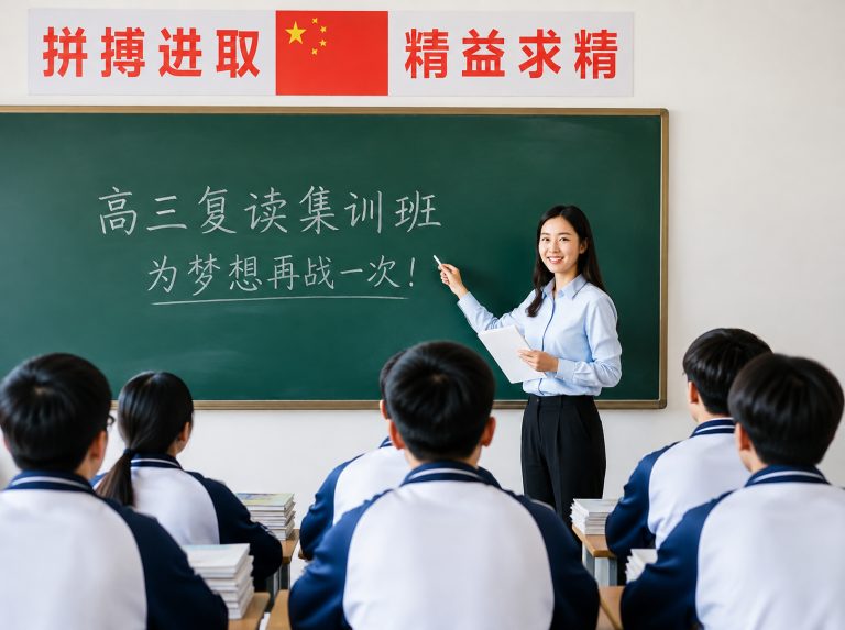 克东县高职单招文化课与面试集训班